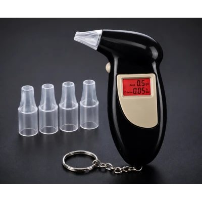 UB Aparat de testat alcoolemia cu 4 rezerve de plastic