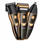 Set masina de tuns si ras 3 in 1 Geemy GM 595