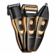 Set masina de tuns si ras 3 in 1 Geemy GM 595