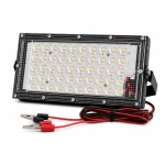 Proiector 100W 12V 96 led smd cu lupa Dreptunghoular CaiCai CLESTI