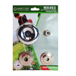 Set 4 piese de schimb angrenaj motocoasa CRAFT TEC MX493