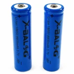  Set 2 Acumulatori 8800 mAH 3.7 V Li-ion model 18650