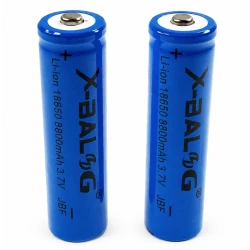  Set 2 Acumulatori 8800 mAH 3.7 V Li-ion model 18650