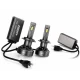 Set 2 becuri auto F9A LED H7 Canbus 150W 6000K 11000Lm 12V fara eroare