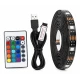Kit banda LED RGB pentru TV lungime 5 m telecomanda inclusa
