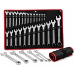 Set 25 chei fixe combinate 6 / 36 mm Chrome Vanadium Cr V OX 252