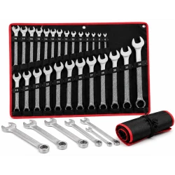 Set 25 chei fixe combinate 6 / 36 mm Chrome Vanadium Cr V OX 252