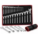 Set 25 chei fixe combinate 6 / 36 mm Chrome Vanadium Cr V OX 252