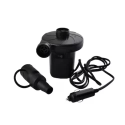 Pompa Electrica Pentru Umflat Si Dezumflat Saltele, Piscine, Colace - 12V, Putere 100W