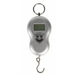 Cantar electronic portabil 40 Kg cu carlig si afisaj digital baterii Incluse colorat  MX939