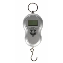Cantar electronic portabil 40 Kg cu carlig si afisaj digital baterii Incluse colorat  MX939