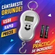 Cantar electronic portabil 40 Kg cu carlig si afisaj digital baterii Incluse colorat  MX939