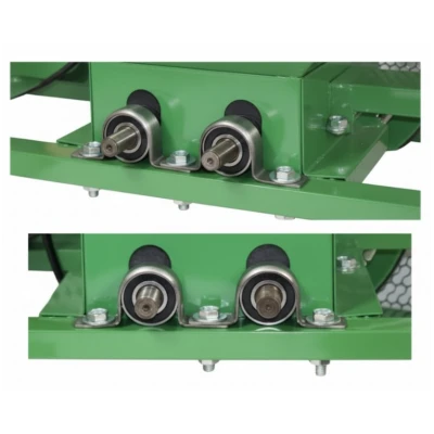 Zdrobitor Struguri Electric Craft Tec MX699 de 3 kW 550 kg/h Cuva 20 kg