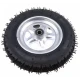 Roata roaba 350 8 cu rulment spite gri MX611