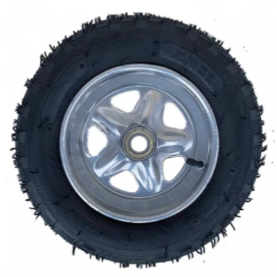 Roata roaba 350 8 cu rulment spite gri MX611