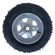 Roata roaba 350 8 cu rulment spite gri MX611