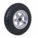 Roata roaba 350 8 cu rulment spite gri MX611
