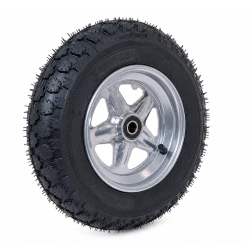 Roata roaba 350 8 cu rulment spite gri MX611