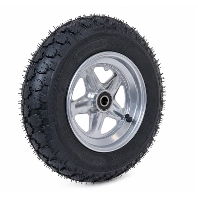 Roata roaba 350 8 cu rulment spite gri MX611