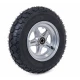 Roata roaba 350 8 cu rulment spite gri MX611