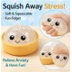 Jucarie Antistres Squishy design dragalas material elastic model si culoare aleatorie tip Jucarie senzoriala