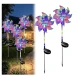 Set 2 Lampi solare decorative tip Morisca LED Multicolor cu schimbare automata a culorilor