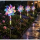 Set 2 Lampi solare decorative tip Morisca LED Multicolor cu schimbare automata a culorilor