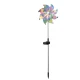 Set 2 Lampi solare decorative tip Morisca LED Multicolor cu schimbare automata a culorilor