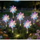 Set 2 Lampi solare decorative tip Morisca LED Multicolor cu schimbare automata a culorilor