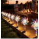 Set 2 Lampi solare decorative tip Morisca LED Multicolor cu schimbare automata a culorilor