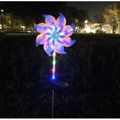 Set 2 Lampi solare decorative tip Morisca LED Multicolor cu schimbare automata a culorilor