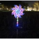Set 2 Lampi solare decorative tip Morisca LED Multicolor cu schimbare automata a culorilor