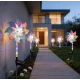 Set 2 Lampi solare decorative tip Morisca LED Multicolor cu schimbare automata a culorilor