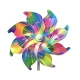 Set 2 Lampi solare decorative tip Morisca LED Multicolor cu schimbare automata a culorilor