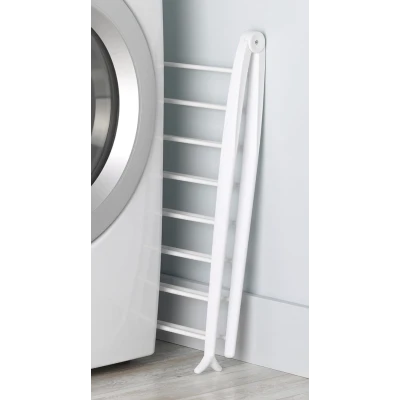Uscator de rufe pliabil pentru spatii mici 16 suporturi din otel