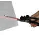 Foarfeca cu indicator luminos pentru taiat cu precizie