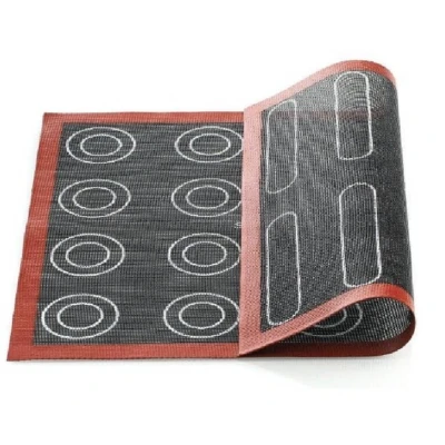 Covoras Silicon microforat Coacere Ecler/Choux Doua Fete 30 x 40 cm