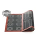 Covoras Silicon microforat Coacere Ecler/Choux Doua Fete 30 x 40 cm