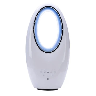 Ventilator LEIHMANN fara palete HYT2001R 1 de 60W SI 3 viteze Oscilant LED Telecomanda