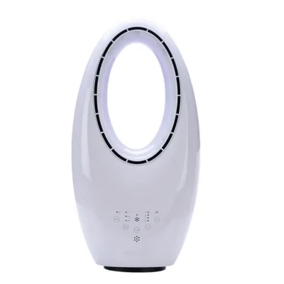 Ventilator LEIHMANN fara palete HYT2001R 1 de 60W SI 3 viteze Oscilant LED Telecomanda