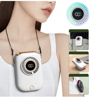 Mini Ventilator portabil cu 5 viteze colorat 124x95x42mm