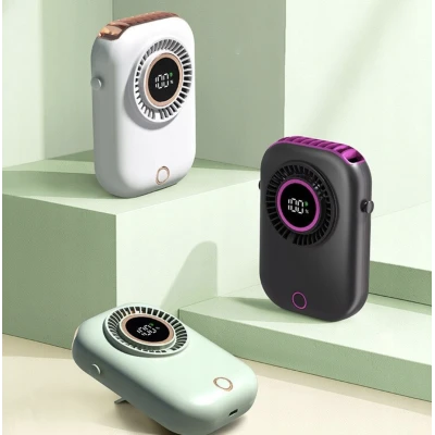 Mini Ventilator portabil cu 5 viteze colorat 124x95x42mm
