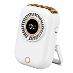 Mini Ventilator portabil cu 5 viteze colorat 124x95x42mm
