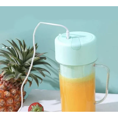 Mini blender portabil cu pahar de 420ml si incarcare USB