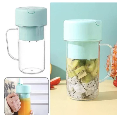 Mini blender portabil cu pahar de 420ml si incarcare USB