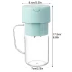Mini blender portabil cu pahar de 420ml si incarcare USB