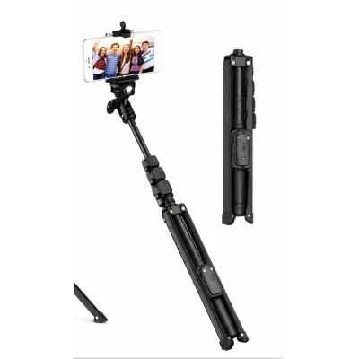 Selfie Stick cu Trepied si telecomanda ANDOWL Model: Q L1388
