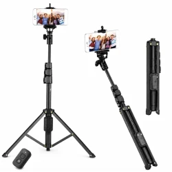 Selfie Stick cu Trepied si telecomanda ANDOWL Model: Q L1388