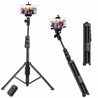 Selfie Stick cu Trepied si telecomanda ANDOWL Model: Q L1388