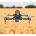 Drona Andowl GST69 cu camera 4K zbor stabilizat pana la 120 metri culoare neagra